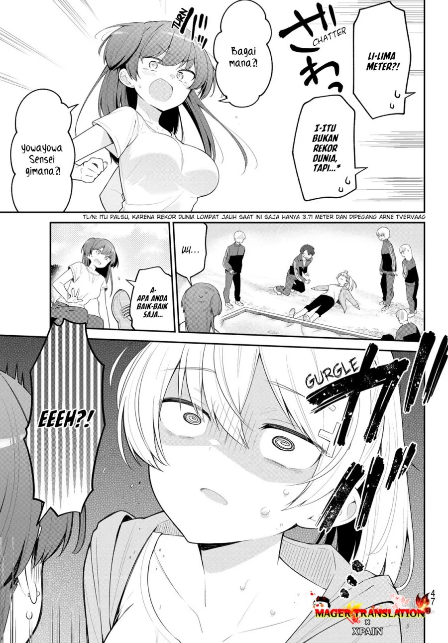 Yowa Yowa Sensei Chapter 6 Gambar 10