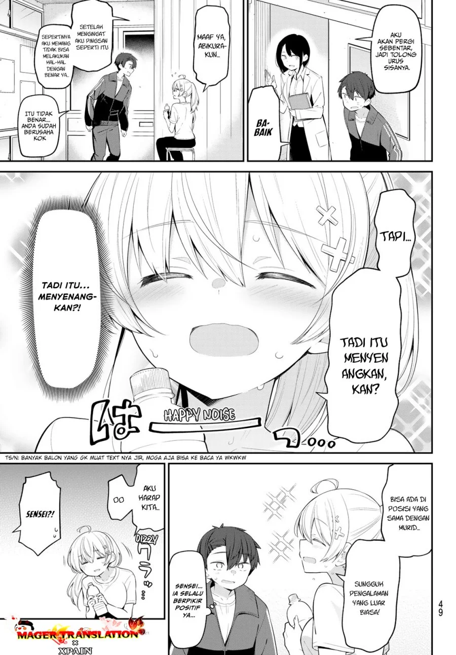 Yowa Yowa Sensei Chapter 6 Gambar 12