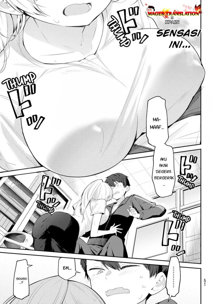 Yowa Yowa Sensei Chapter 6 Gambar 14