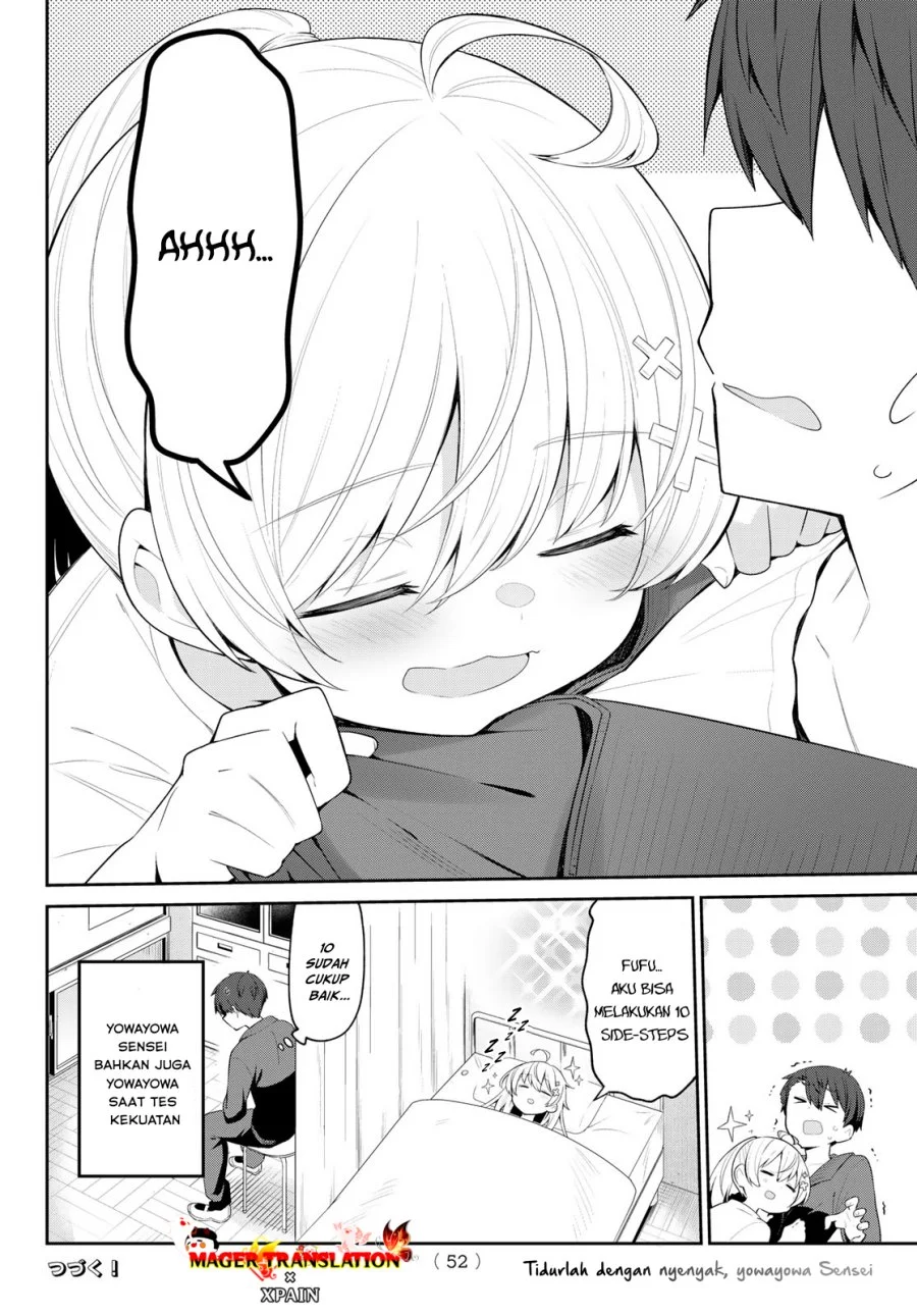 Yowa Yowa Sensei Chapter 6 Gambar 15