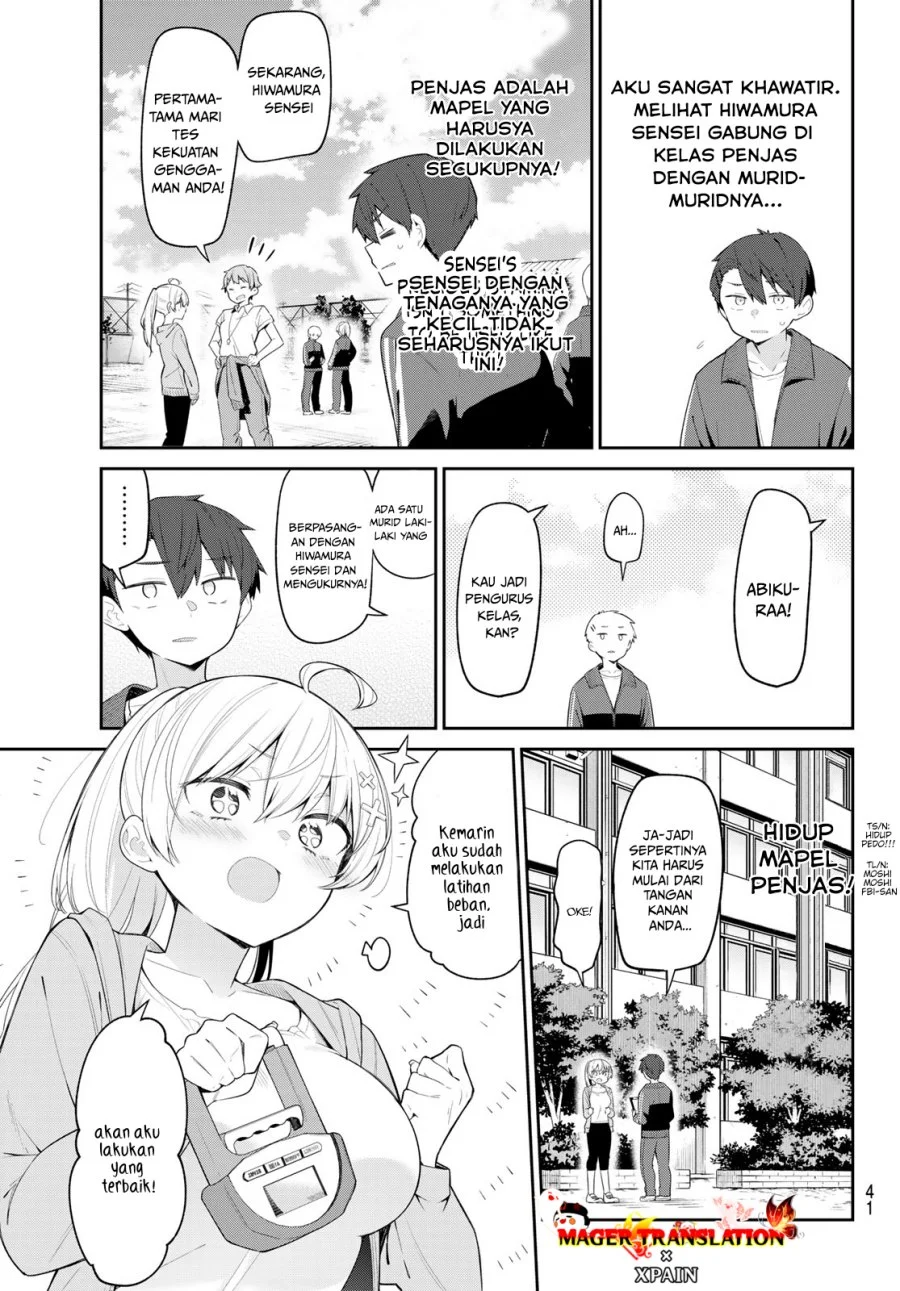 Yowa Yowa Sensei Chapter 6 Gambar 4