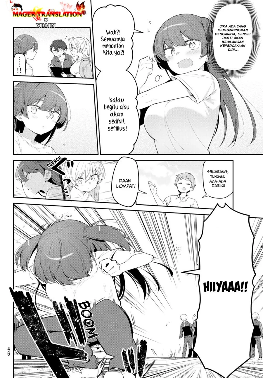 Yowa Yowa Sensei Chapter 6 Gambar 9