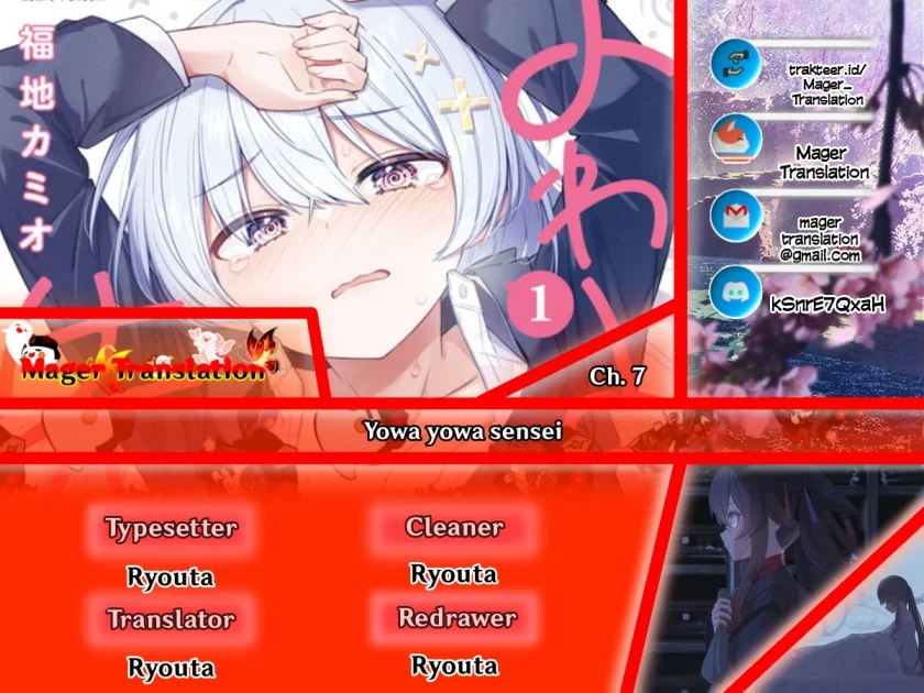Komik Yowa Yowa Sensei Chapter 7 gambar 1
