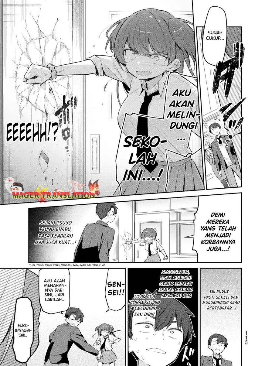 Yowa Yowa Sensei Chapter 7 Gambar 10
