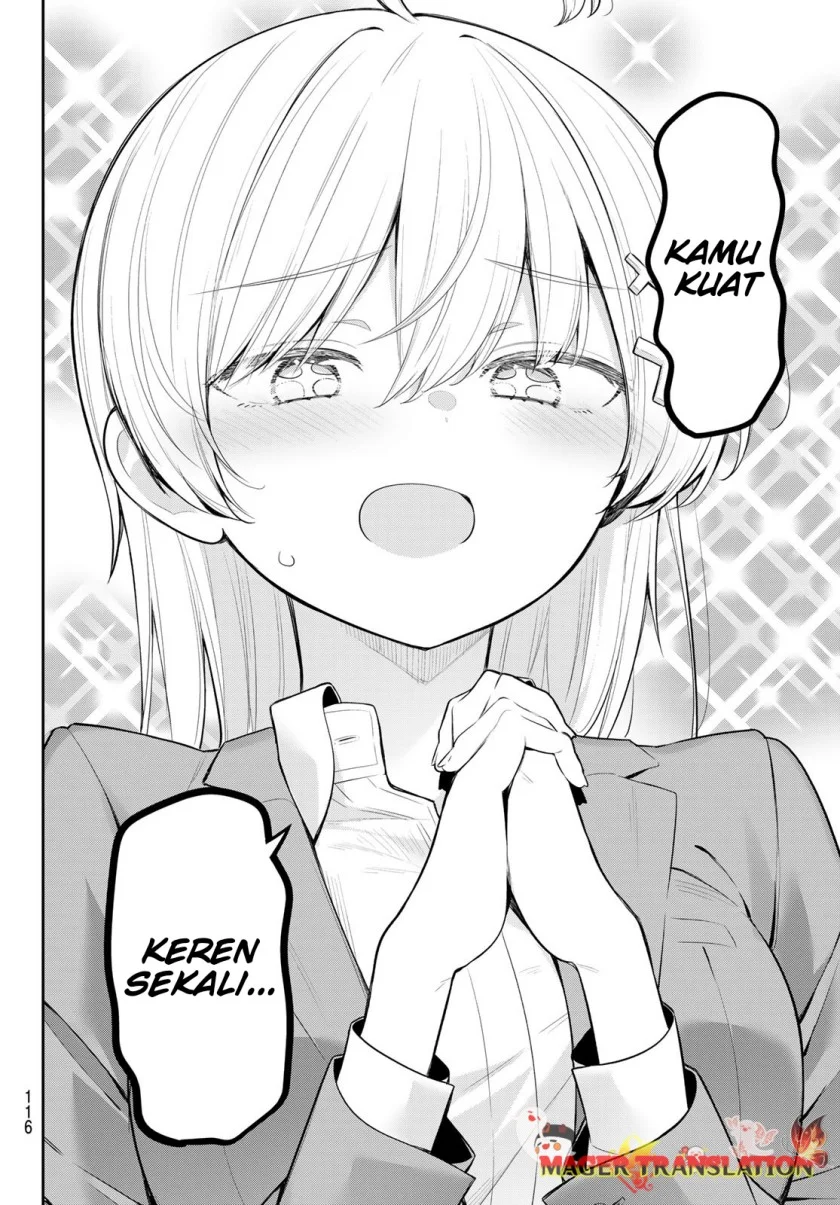 Yowa Yowa Sensei Chapter 7 Gambar 11