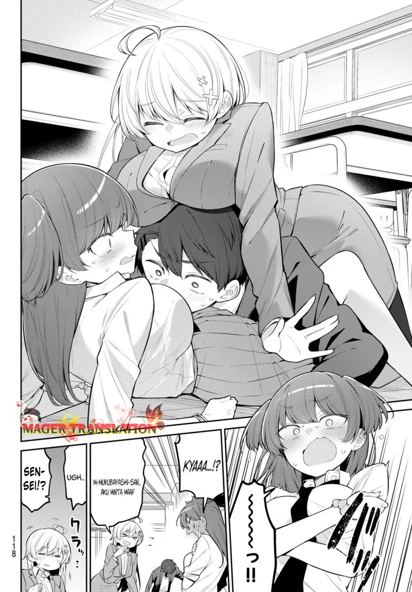 Yowa Yowa Sensei Chapter 7 Gambar 13