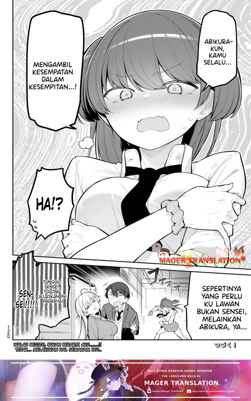 Yowa Yowa Sensei Chapter 7 Gambar 15