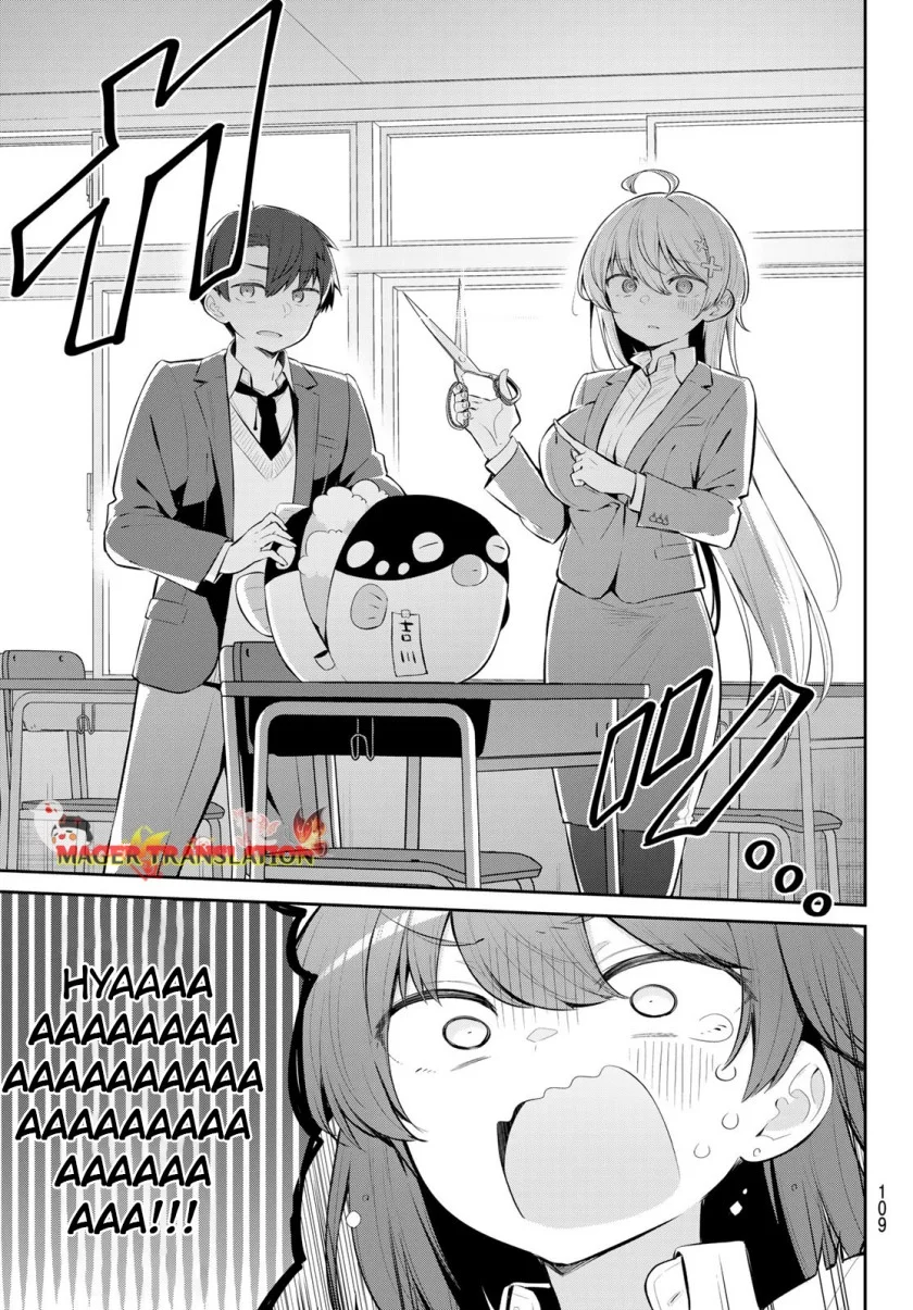 Yowa Yowa Sensei Chapter 7 Gambar 4
