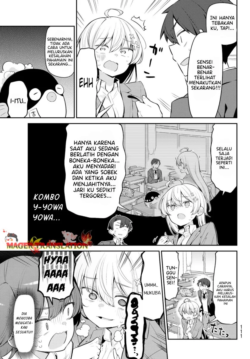Yowa Yowa Sensei Chapter 7 Gambar 6