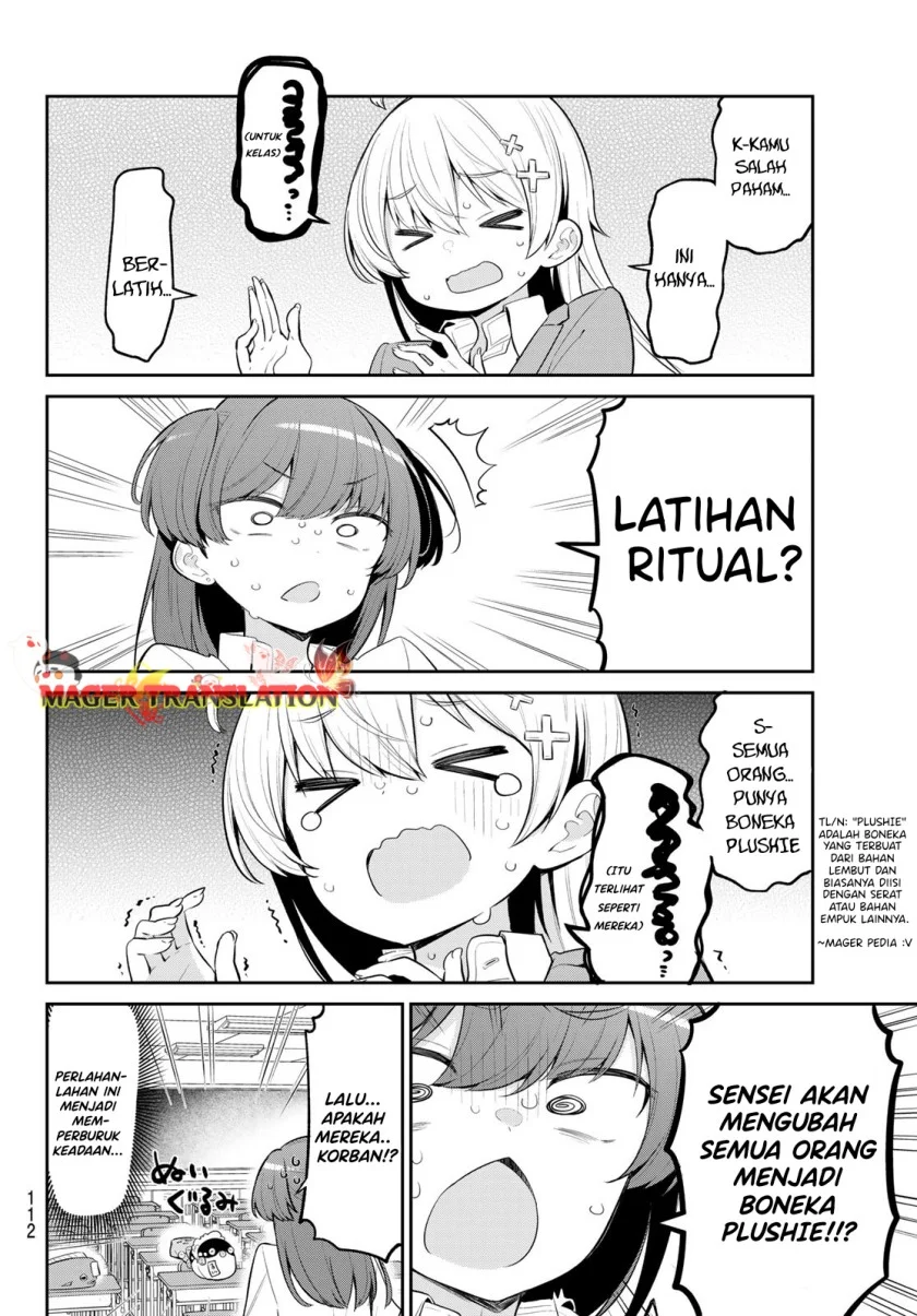 Yowa Yowa Sensei Chapter 7 Gambar 7