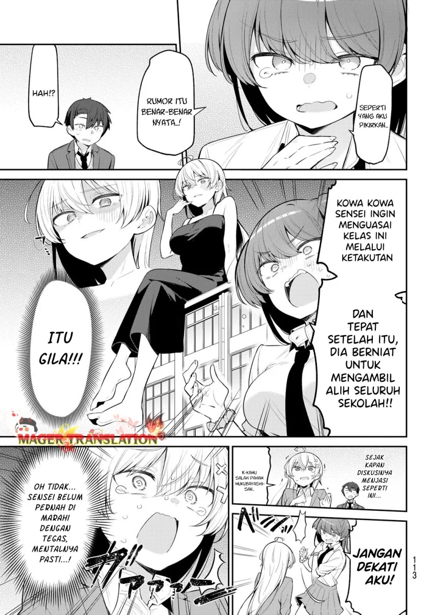 Yowa Yowa Sensei Chapter 7 Gambar 8