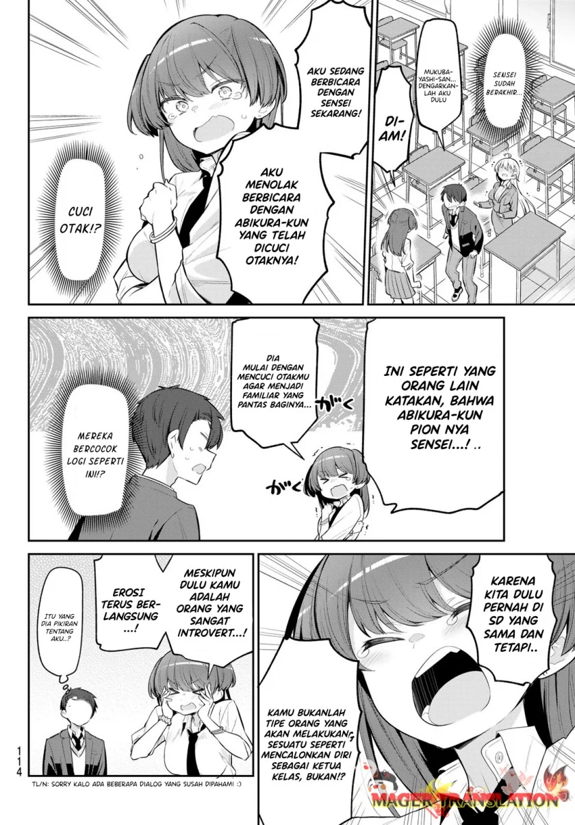 Yowa Yowa Sensei Chapter 7 Gambar 9