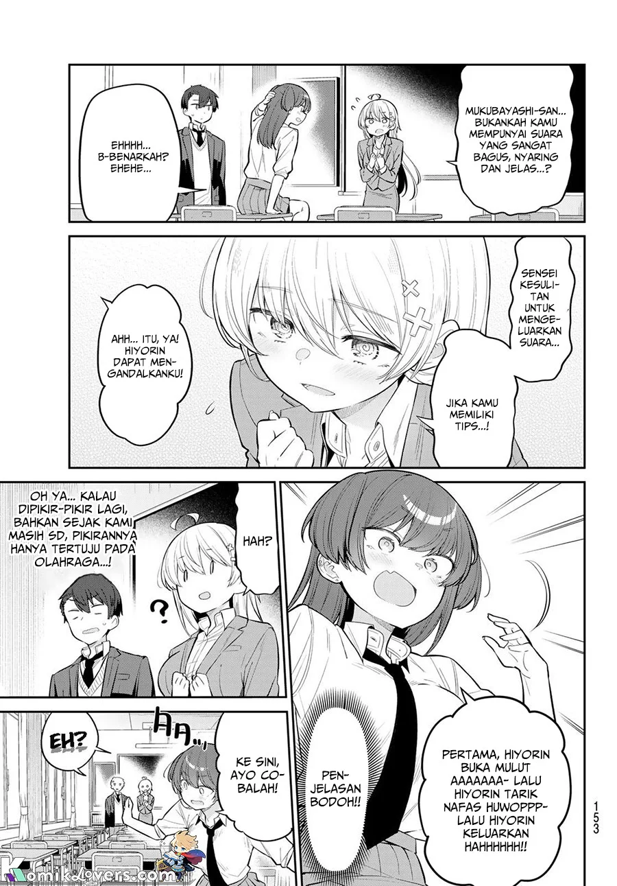 Yowa Yowa Sensei Chapter 8 Gambar 10