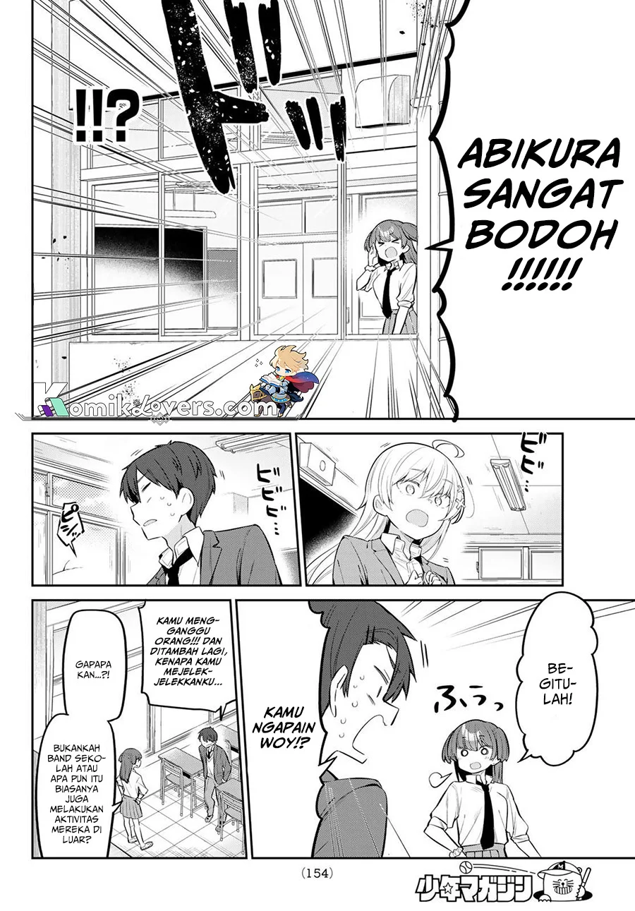 Yowa Yowa Sensei Chapter 8 Gambar 11