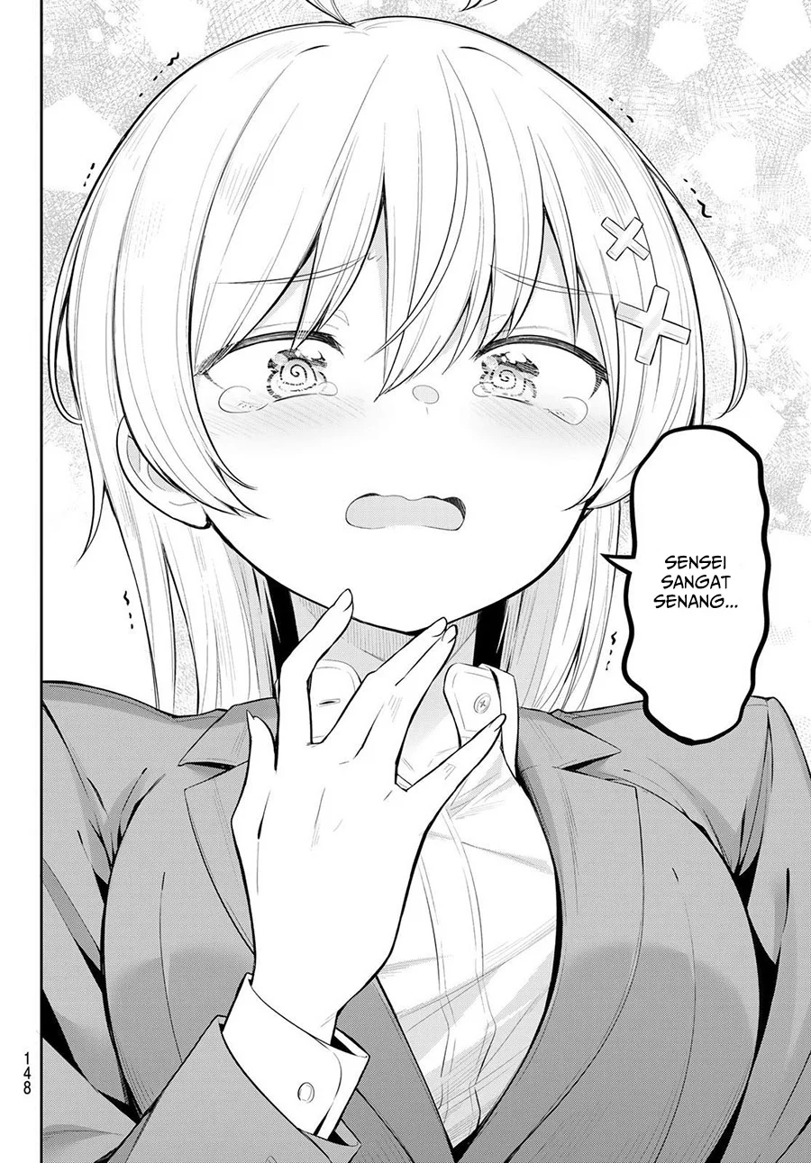 Yowa Yowa Sensei Chapter 8 Gambar 5