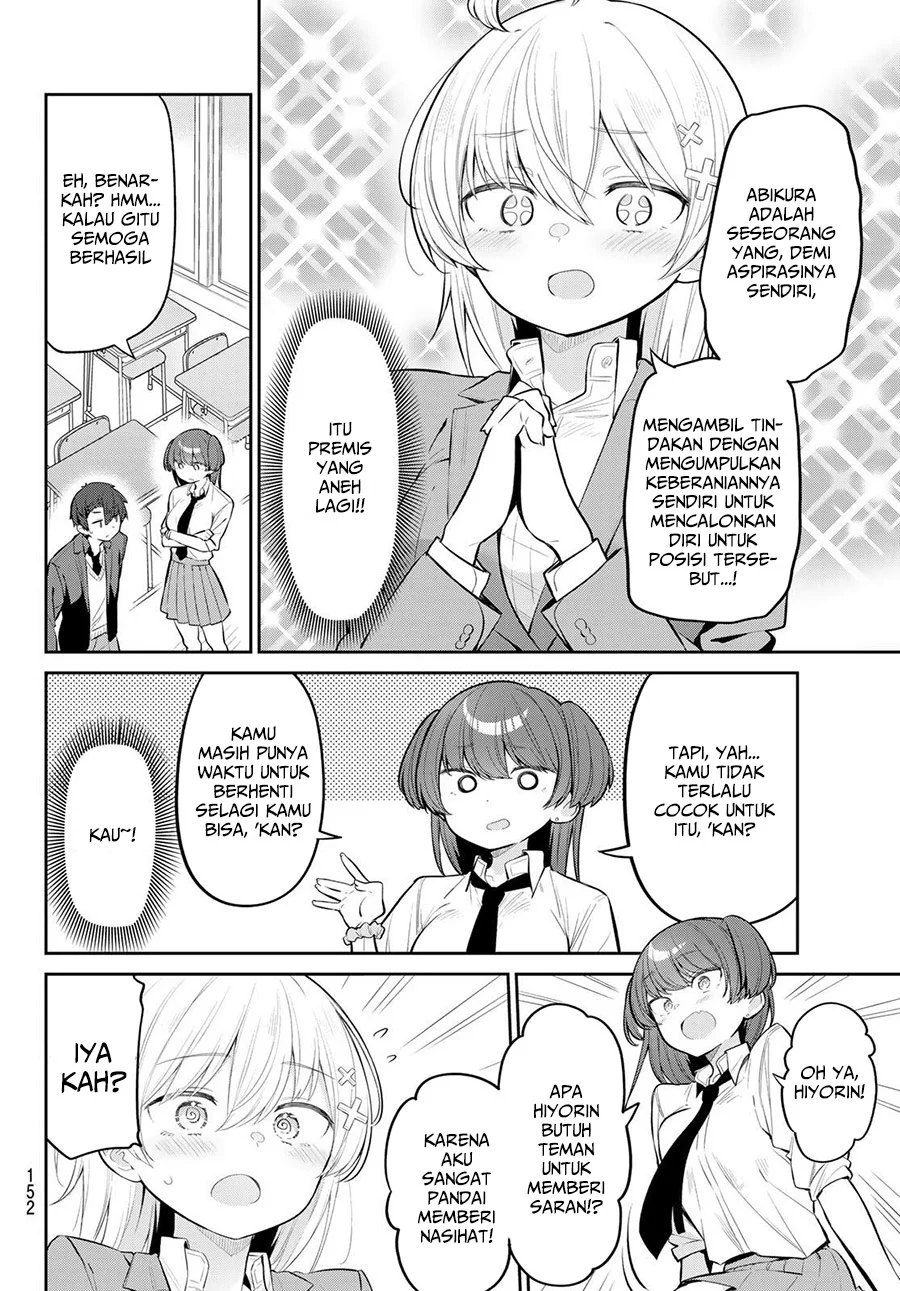 Yowa Yowa Sensei Chapter 8 Gambar 9