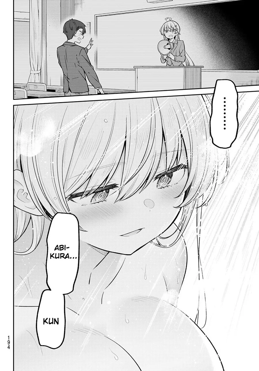 Yowa Yowa Sensei Chapter 9 Gambar 11