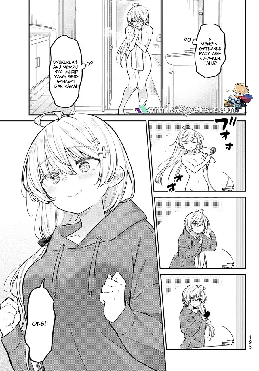 Yowa Yowa Sensei Chapter 9 Gambar 12