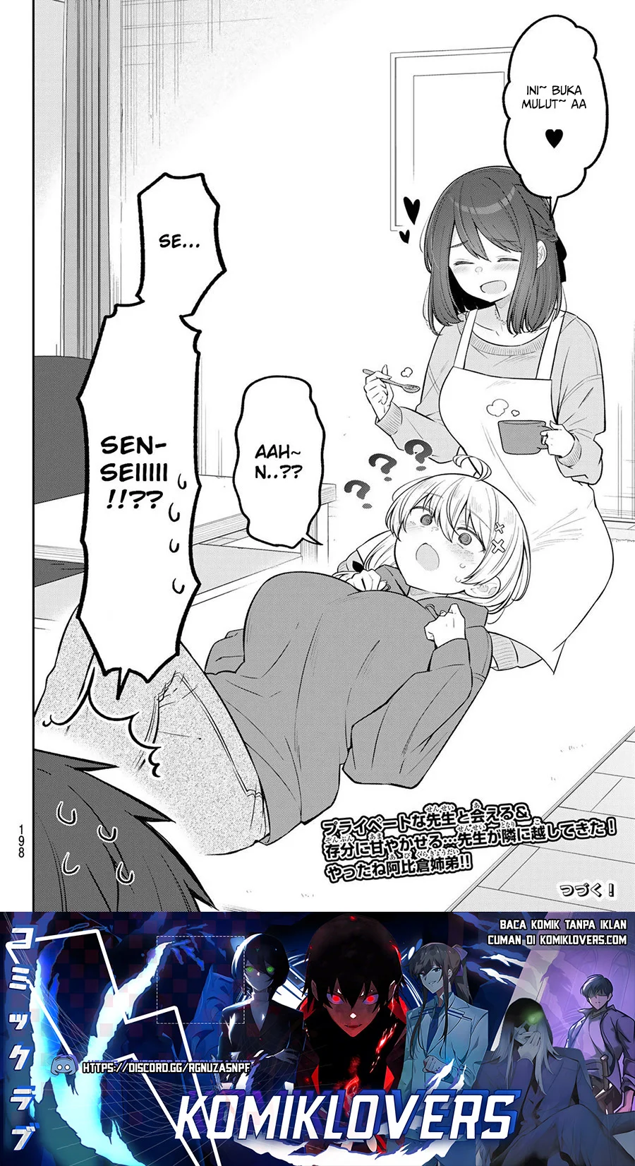 Yowa Yowa Sensei Chapter 9 Gambar 15