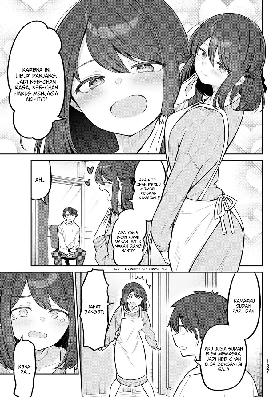 Yowa Yowa Sensei Chapter 9 Gambar 4