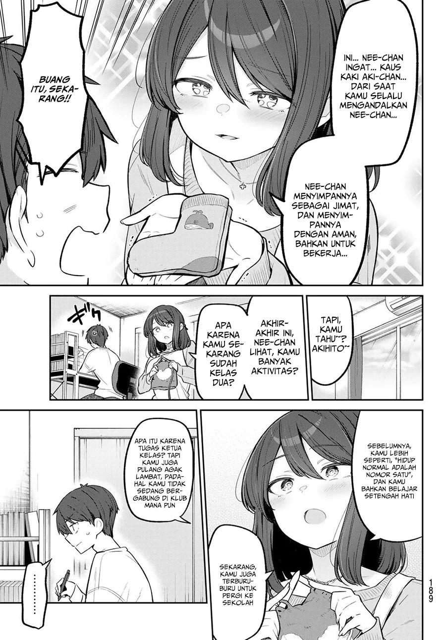 Yowa Yowa Sensei Chapter 9 Gambar 6