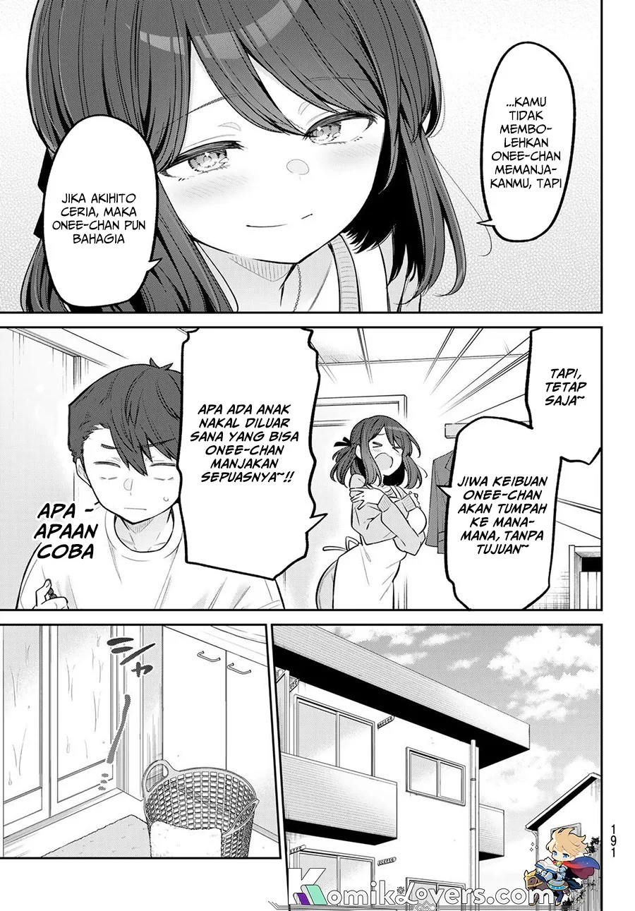 Yowa Yowa Sensei Chapter 9 Gambar 8