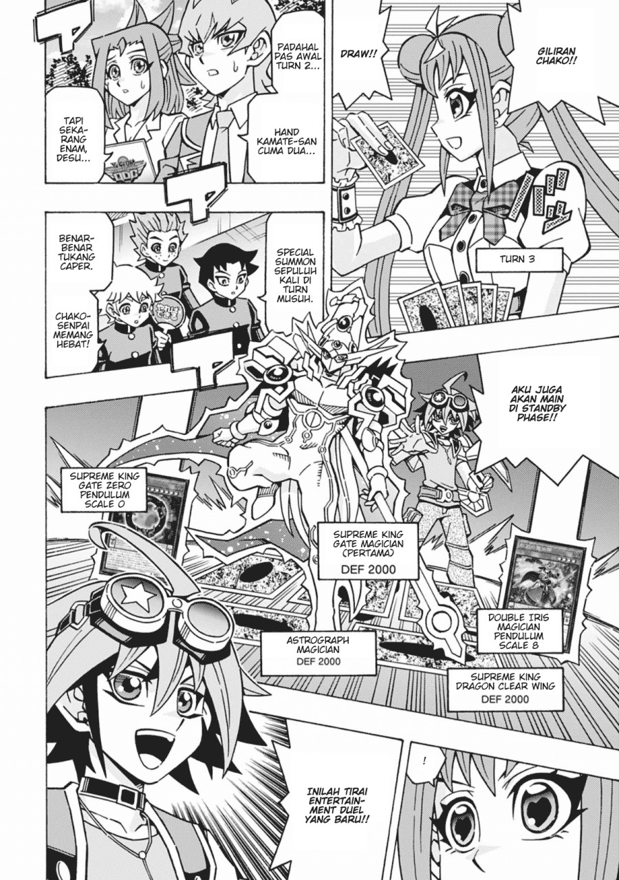 Baca Manga Yu-Gi-Oh! OCG Structures Chapter 61 Gambar 2