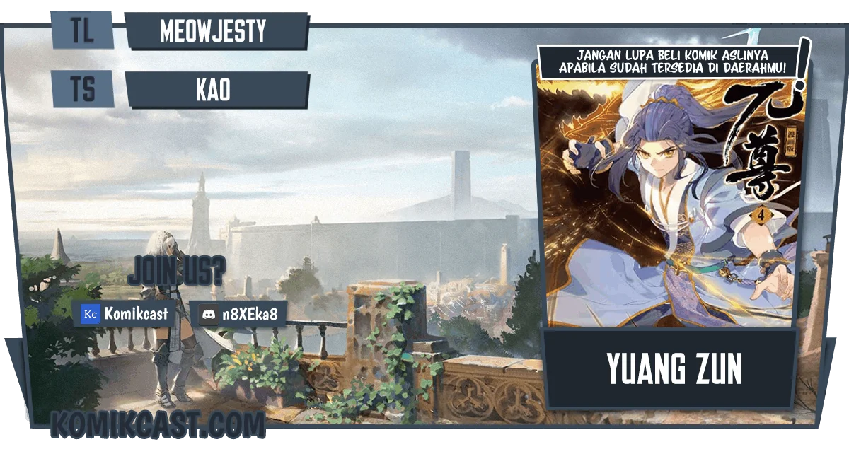 Komik Yuan Zun Chapter 167 gambar 1