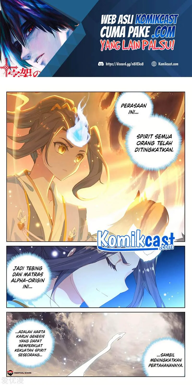 Manhua Yuan Zun Chapter 167 gambar 2