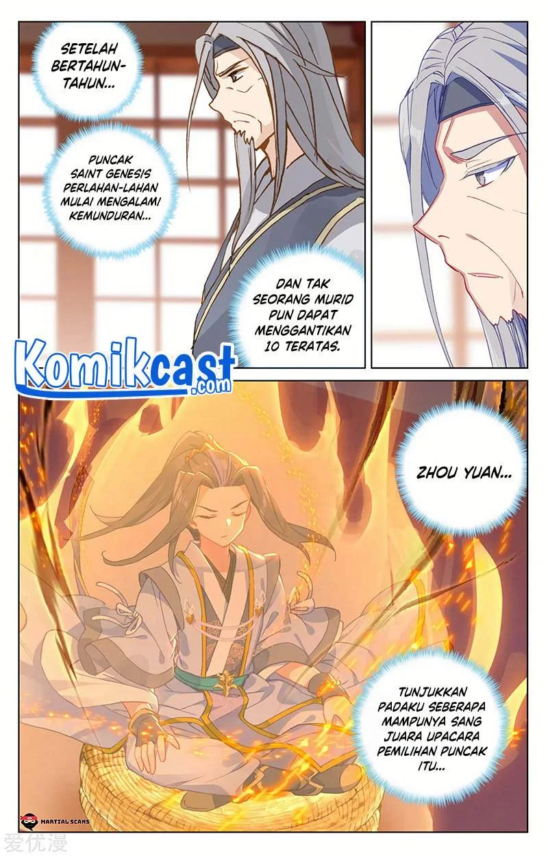 Yuan Zun Chapter 167 Gambar 5
