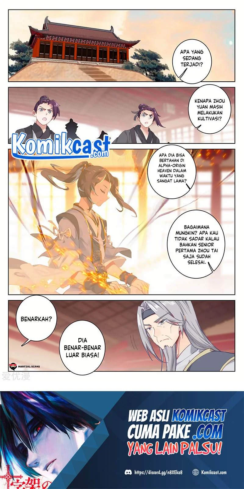 Yuan Zun Chapter 167 Gambar 9