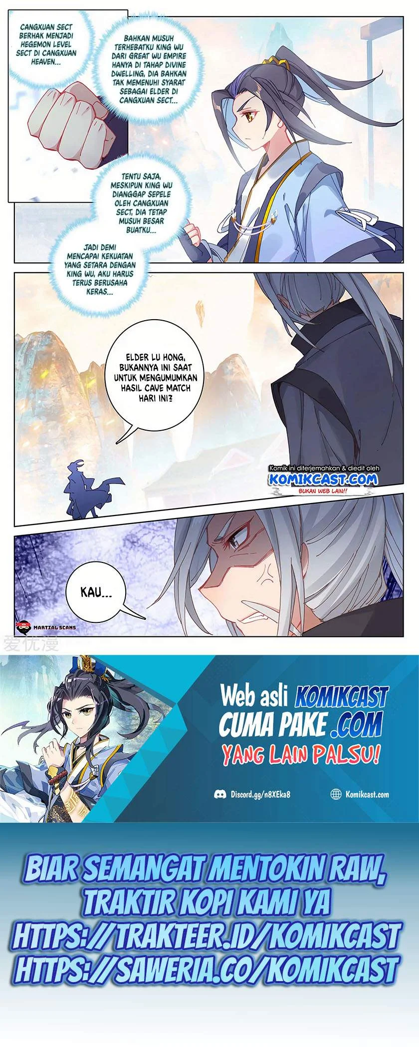 Manhua Yuan Zun Chapter 194.5 gambar 2
