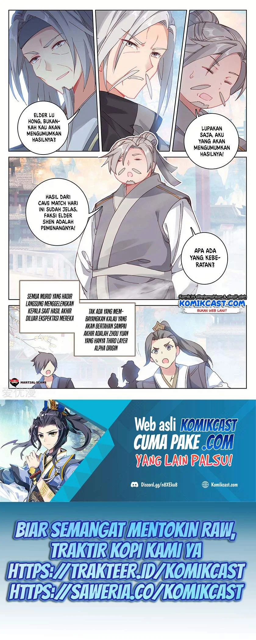 Yuan Zun Chapter 194.5 Gambar 3