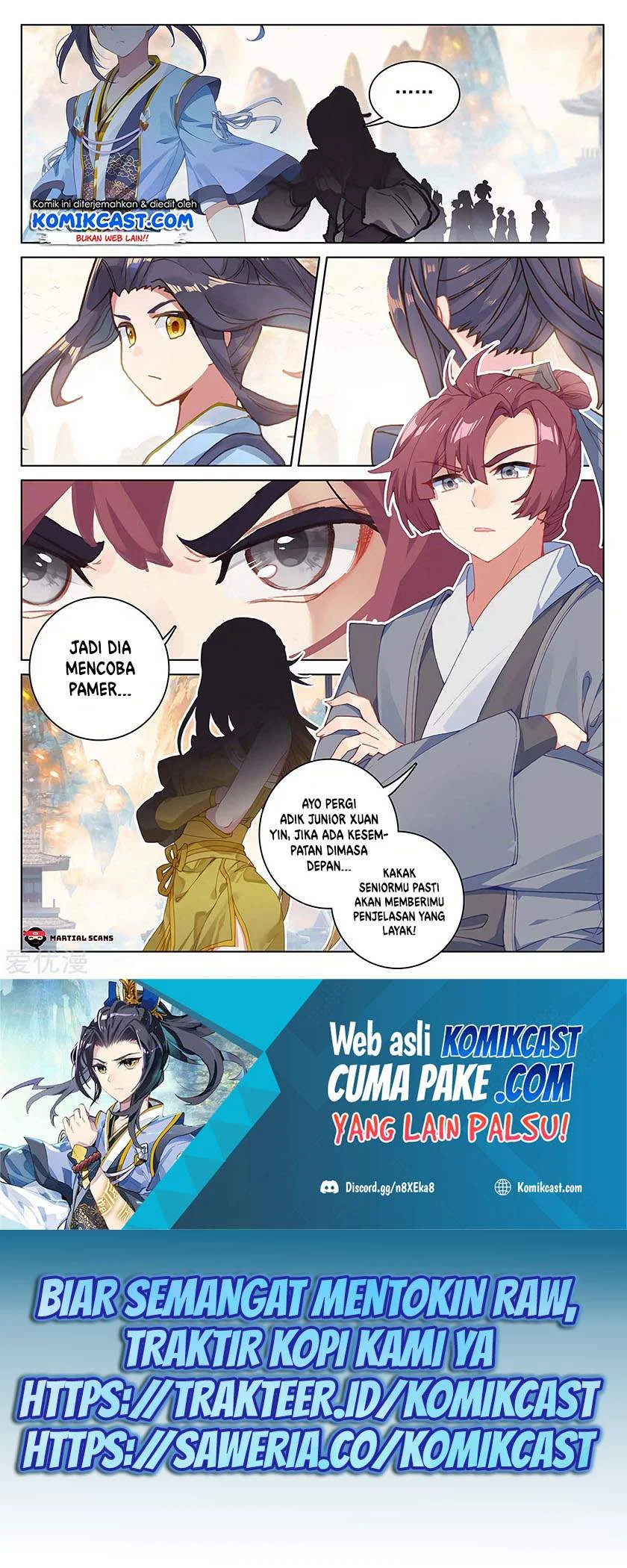 Yuan Zun Chapter 194.5 Gambar 5