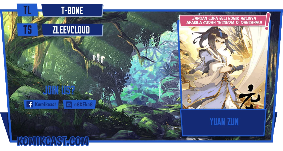 Komik Yuan Zun Chapter 307.5 gambar 1