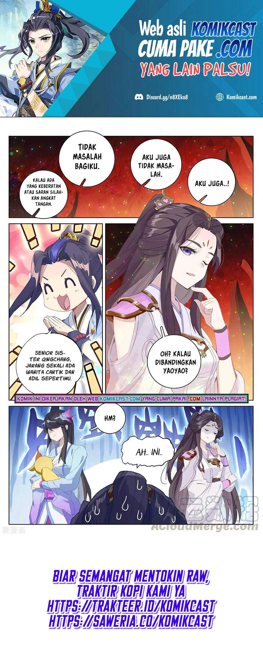 Yuan Zun Chapter 307.5 Gambar 3