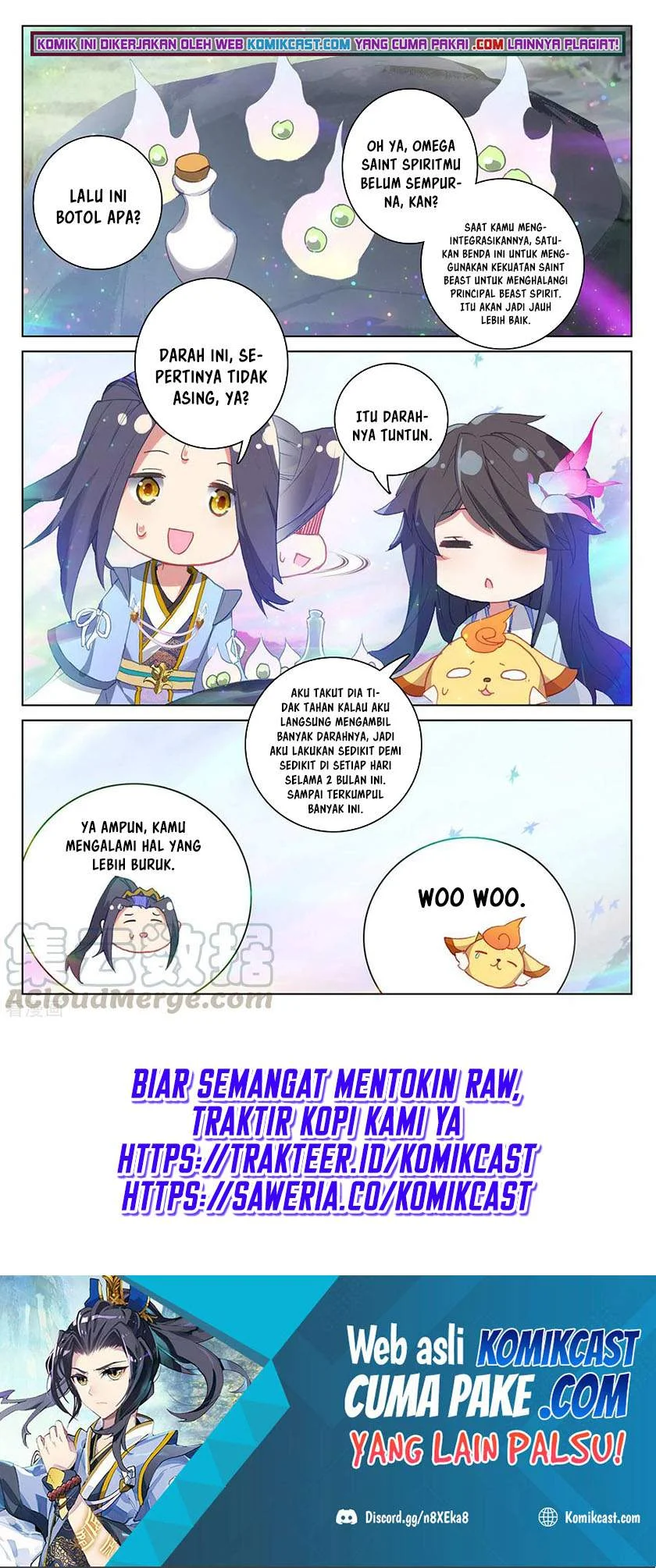 Yuan Zun Chapter 307.5 Gambar 9