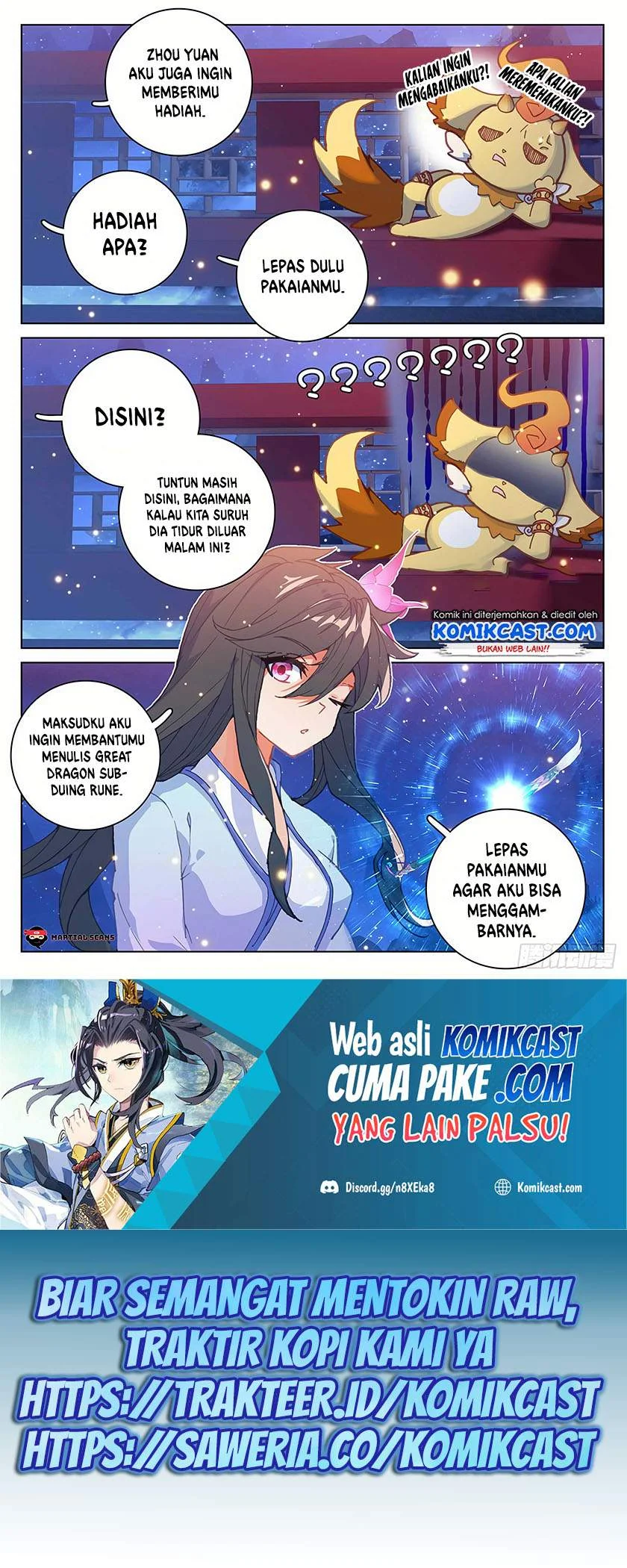 Manhua Yuan Zun Chapter 324.5 gambar 2