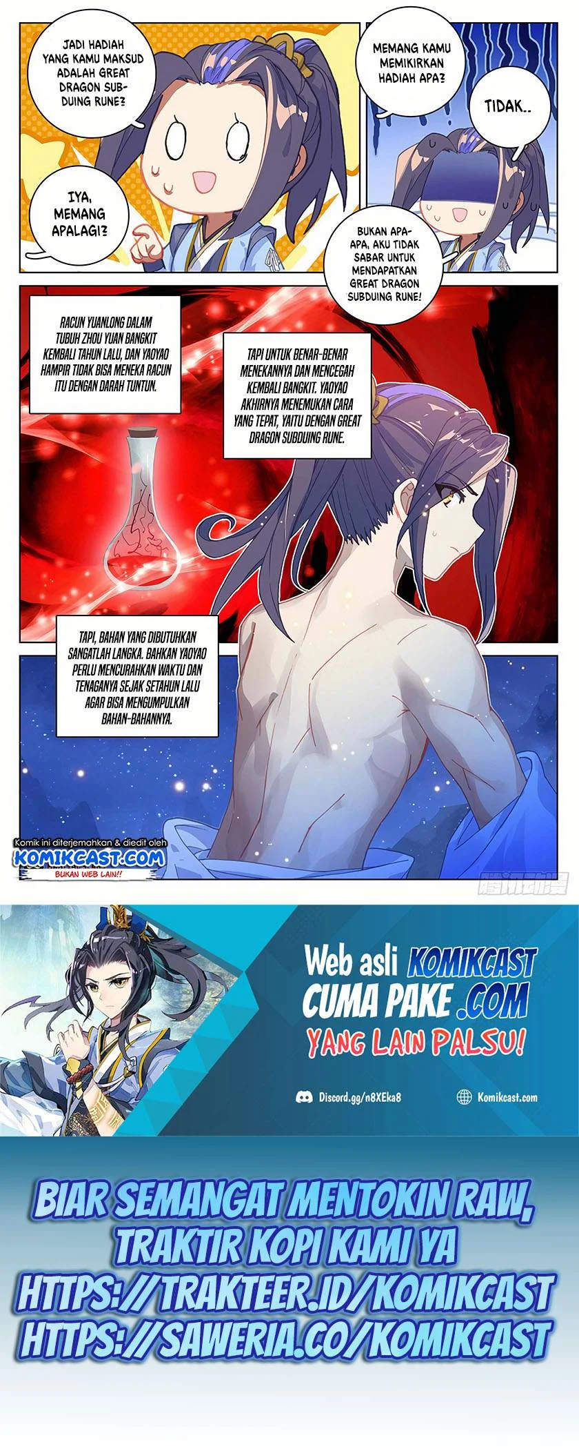 Yuan Zun Chapter 324.5 Gambar 3
