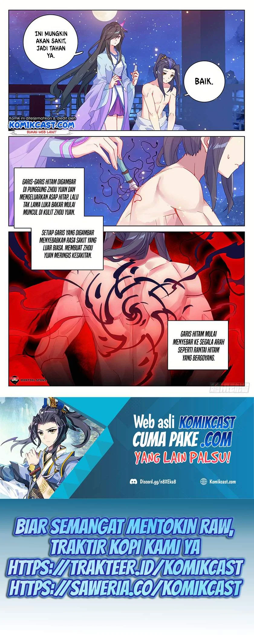 Yuan Zun Chapter 324.5 Gambar 4