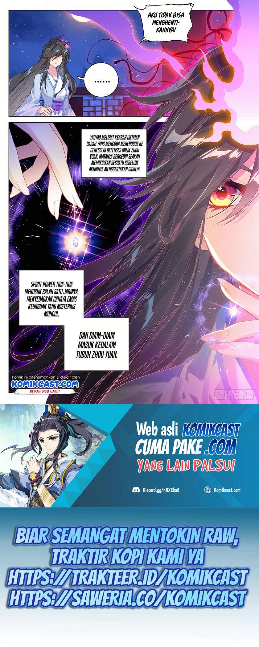 Yuan Zun Chapter 324.5 Gambar 6