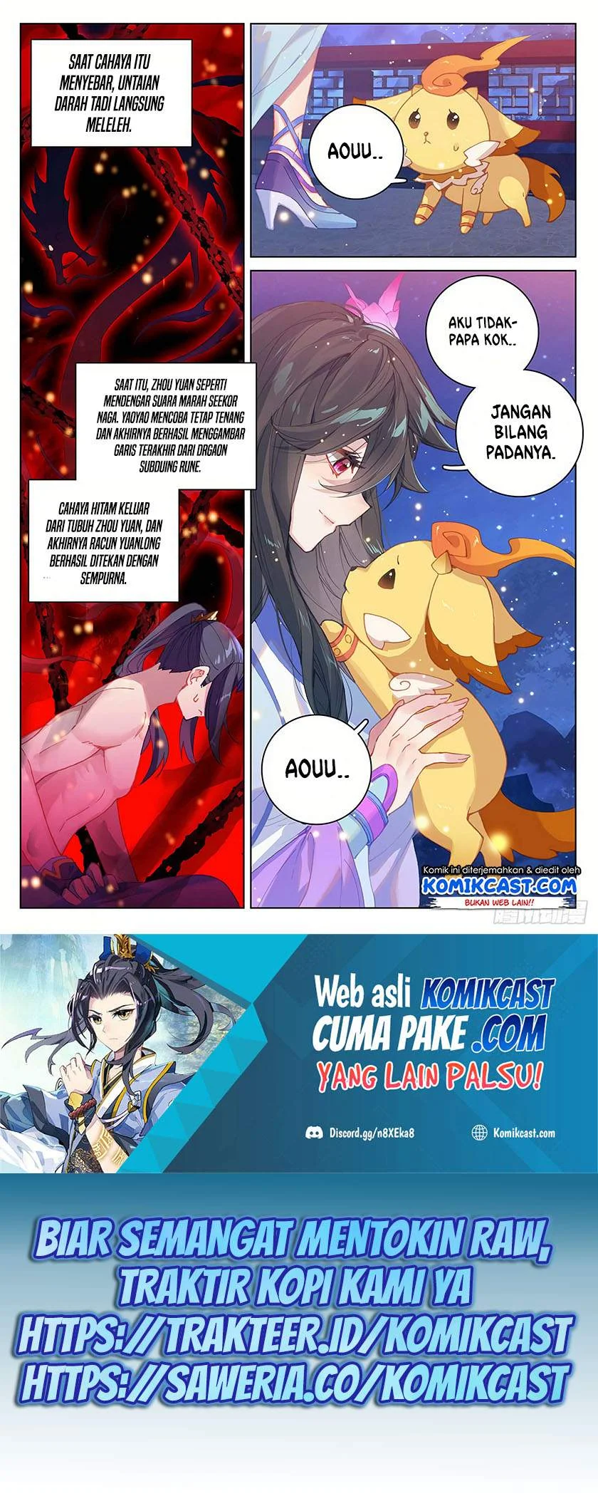 Yuan Zun Chapter 324.5 Gambar 7