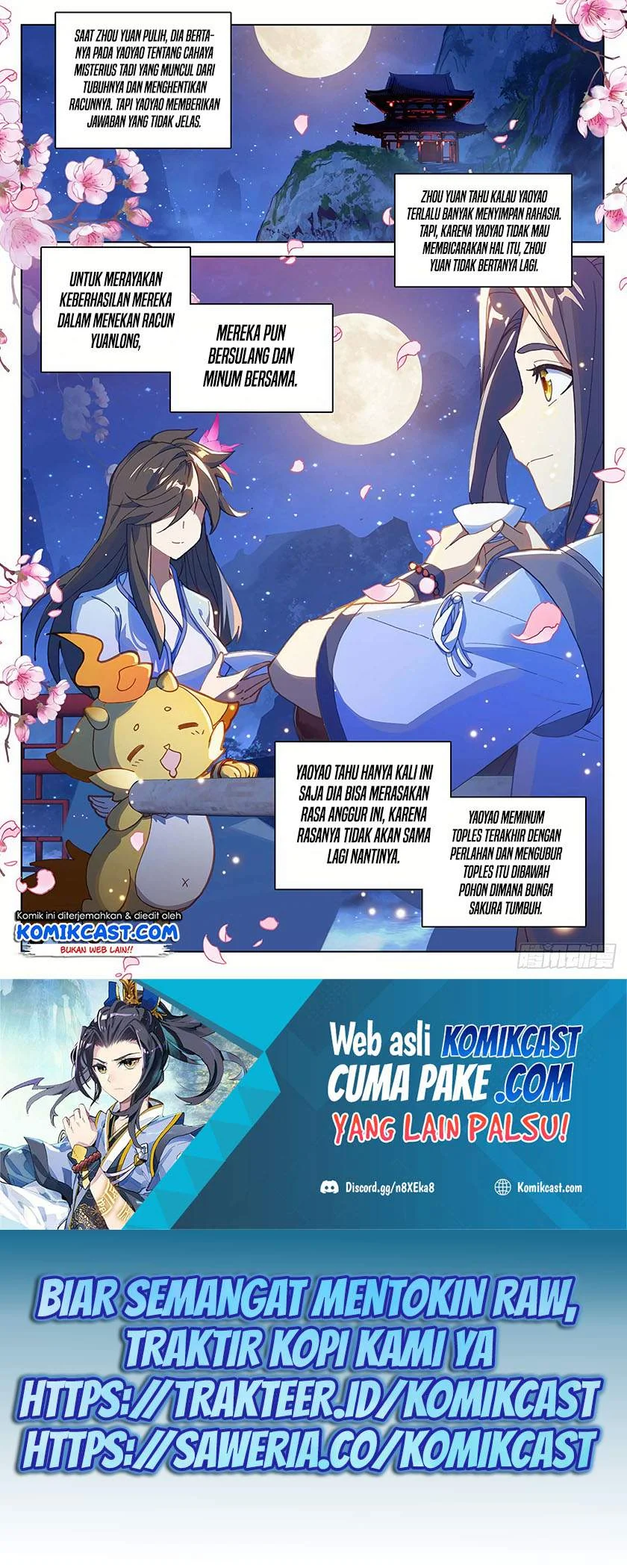 Yuan Zun Chapter 324.5 Gambar 8