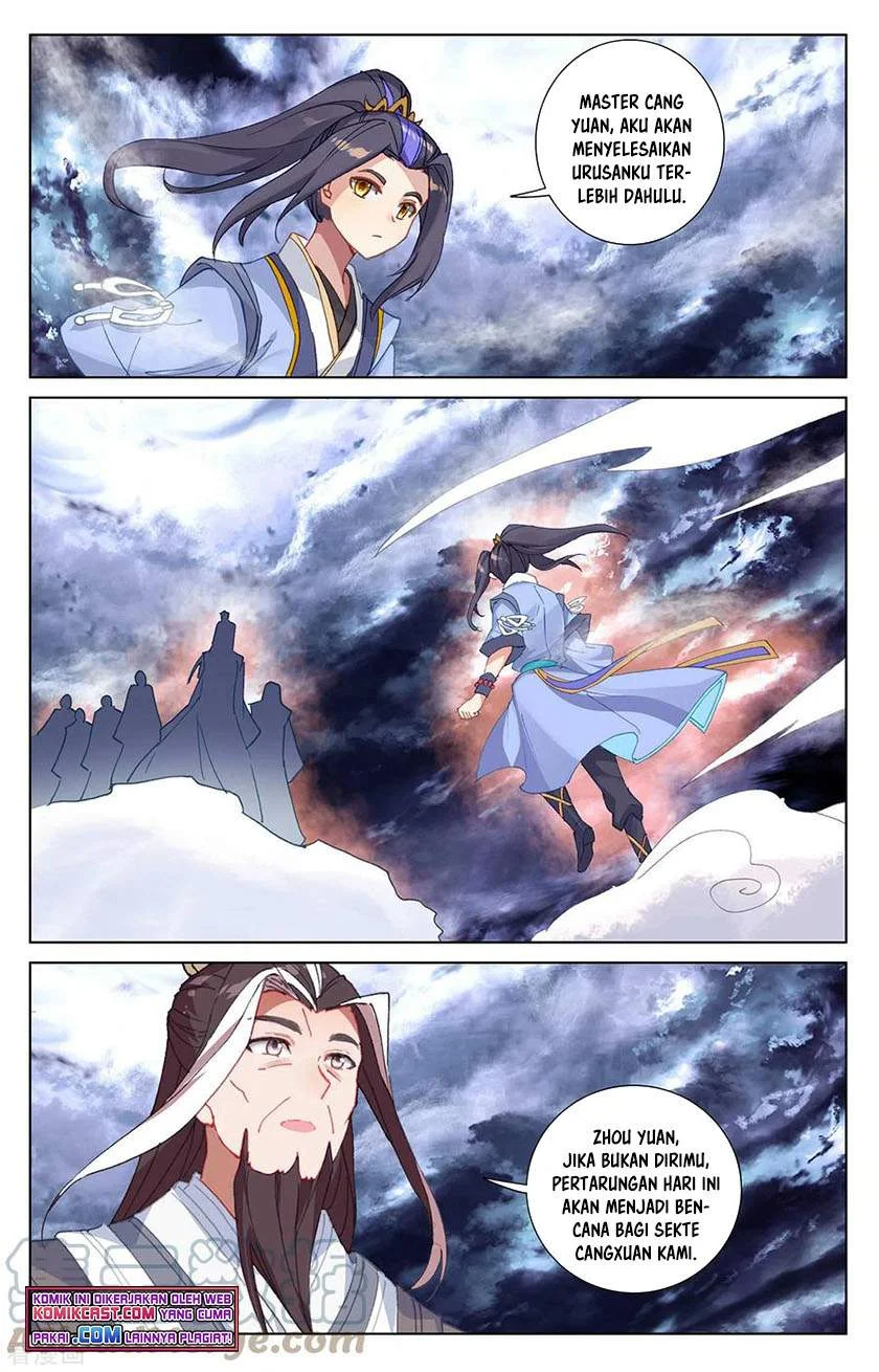 Yuan Zun Chapter 360 Gambar 7