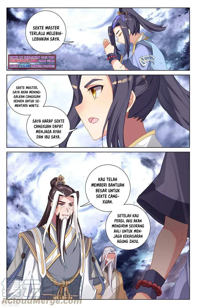 Yuan Zun Chapter 360 Gambar 8