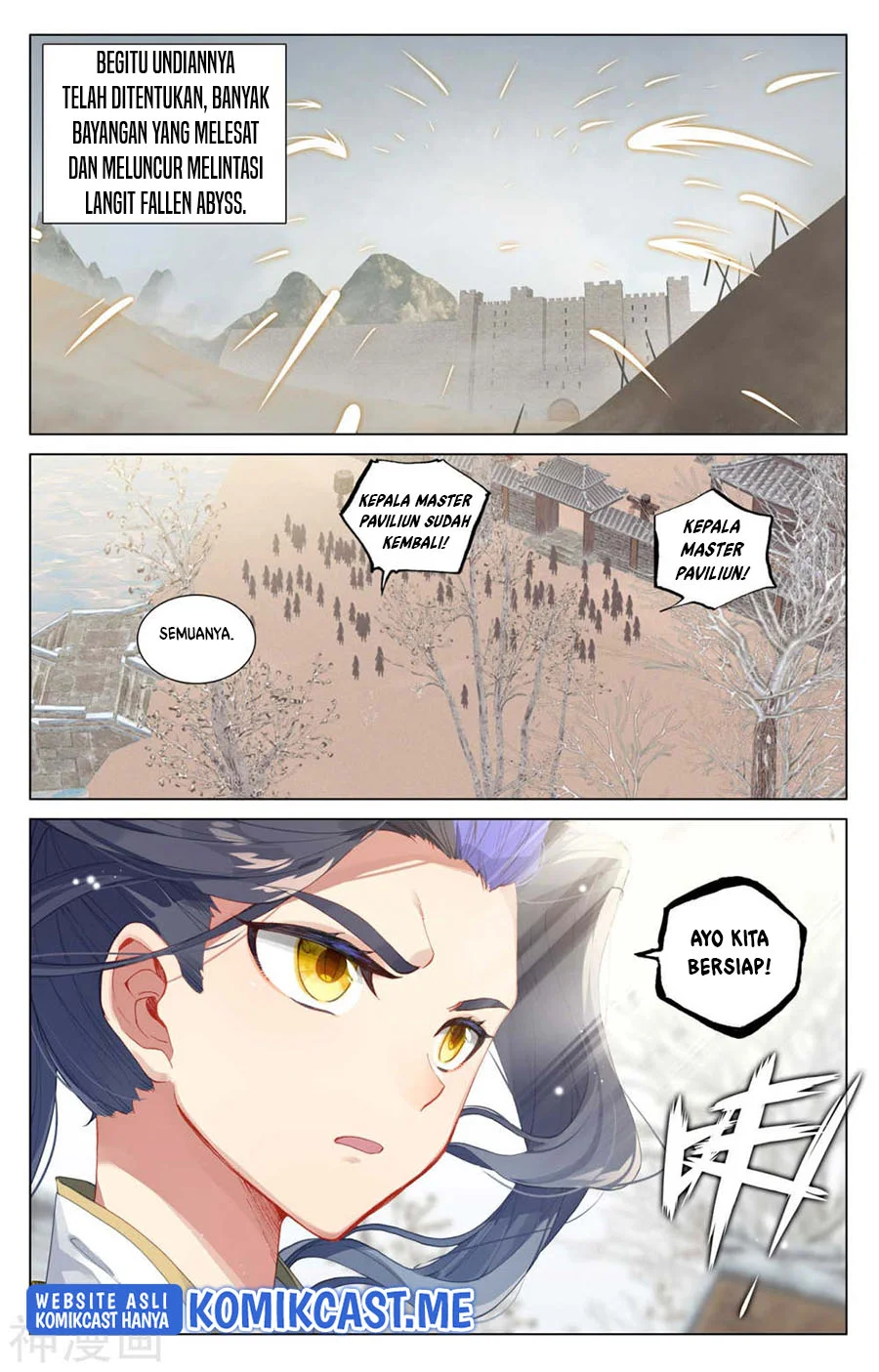 Yuan Zun Chapter 439.5 Gambar 10