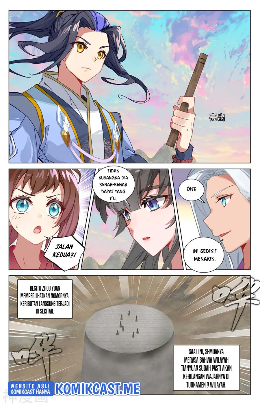 Yuan Zun Chapter 439.5 Gambar 3