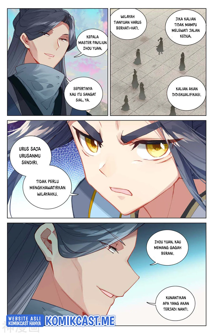 Yuan Zun Chapter 439.5 Gambar 4
