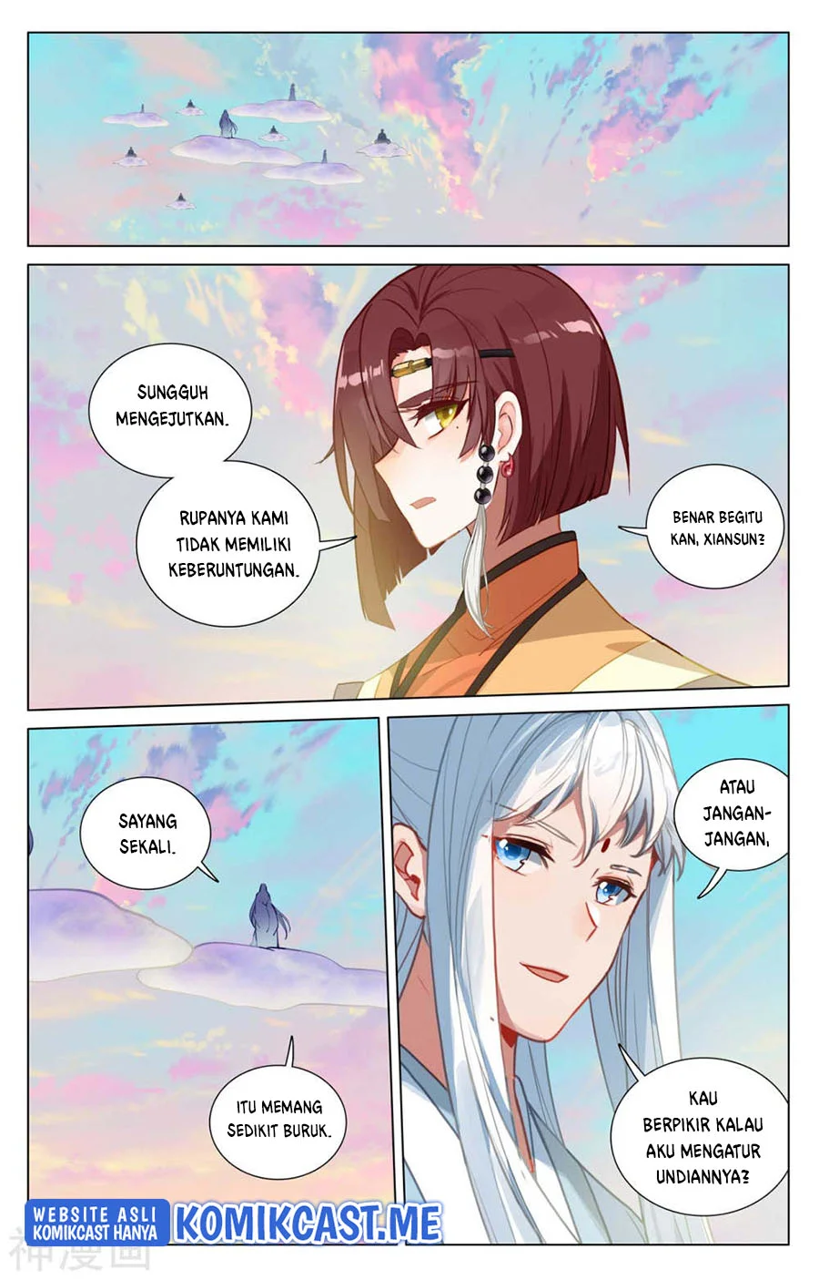 Yuan Zun Chapter 439.5 Gambar 5