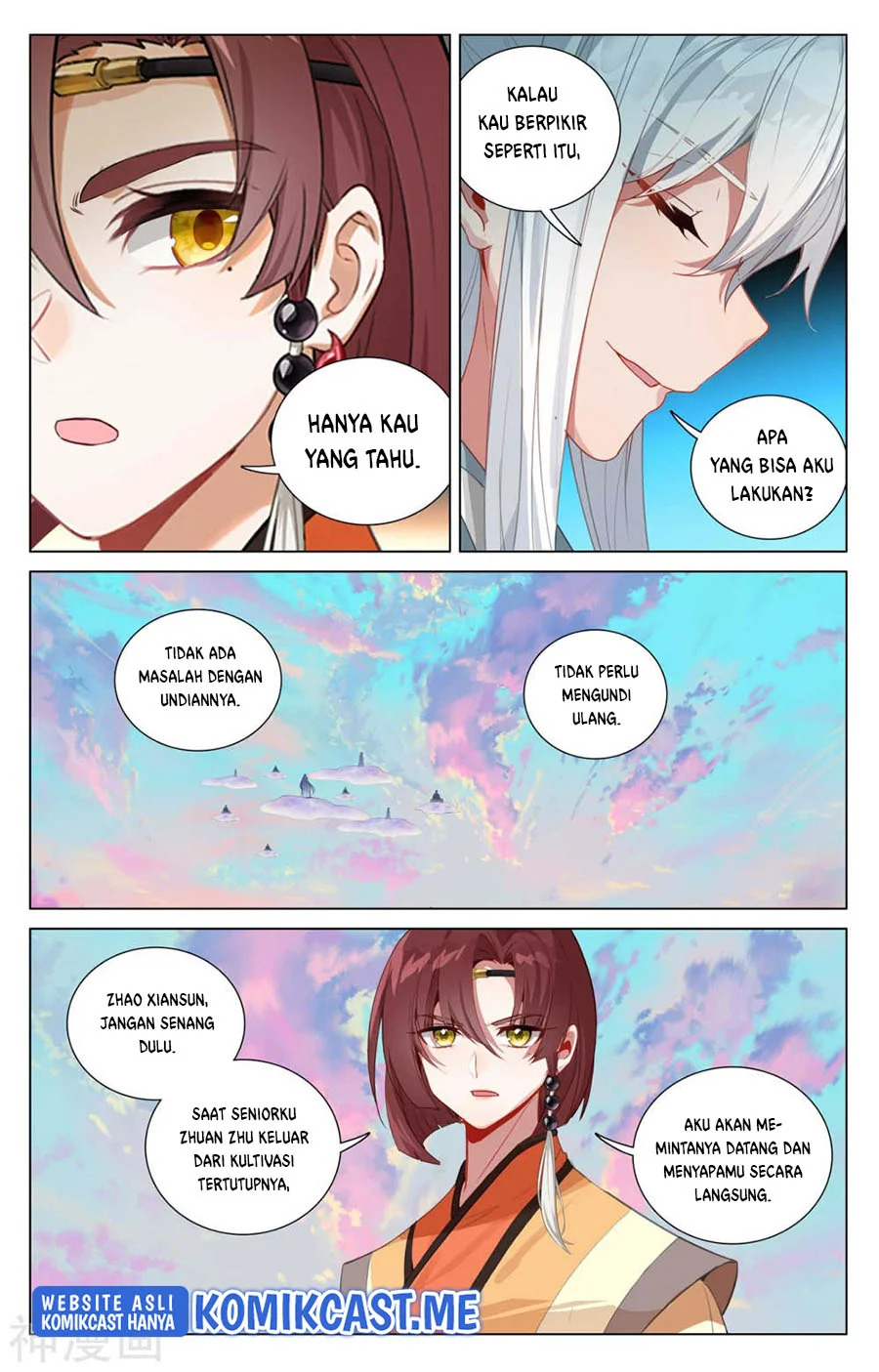Yuan Zun Chapter 439.5 Gambar 6